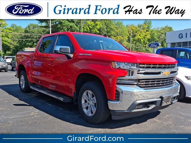 2020 Chevrolet Silverado 1500 LT