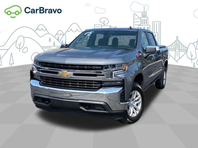 2021 Chevrolet Silverado 1500 LT