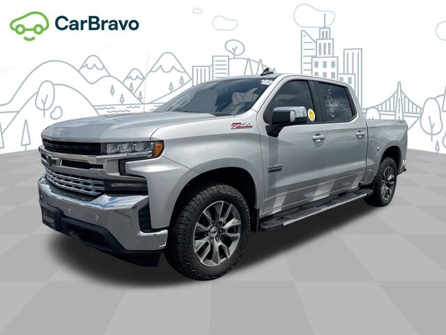 2022 Chevrolet Silverado 1500 LTD LT