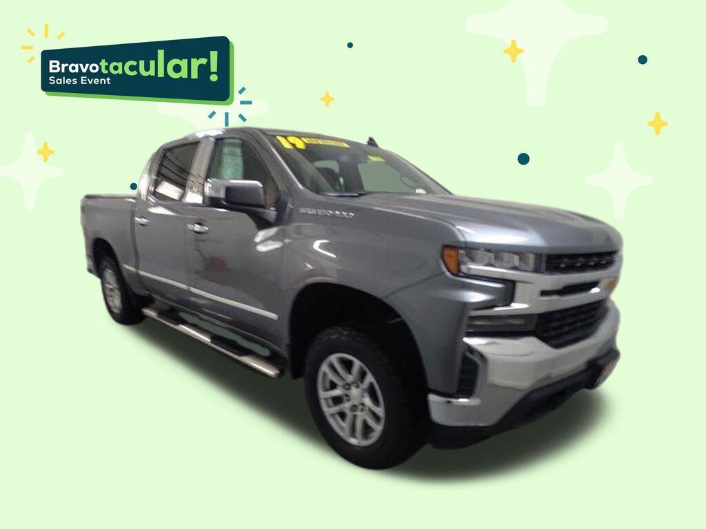 2019 Chevrolet Silverado 1500 LT — photo 1 of 7