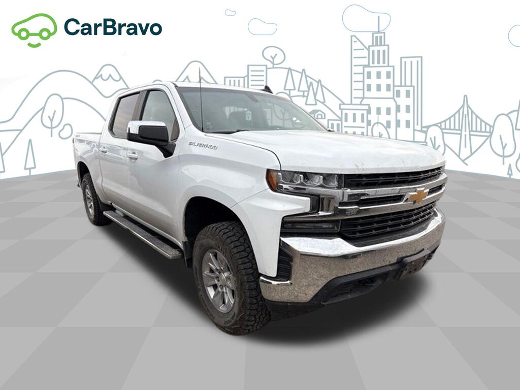 2019 Chevrolet Silverado 1500 LT — photo 1 of 3