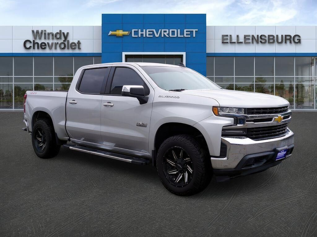 2019 Chevrolet Silverado 1500 LT