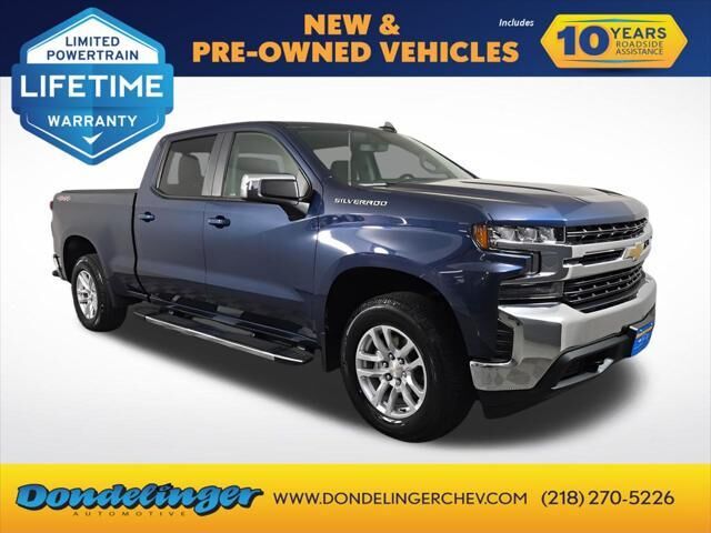 2021 Chevrolet Silverado 1500 LT — photo 1 of 13
