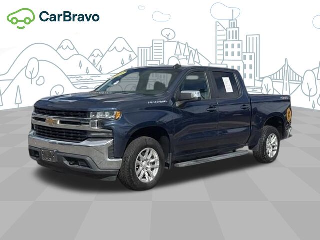 2021 Chevrolet Silverado 1500 LT