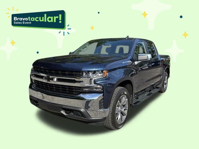 2022 Chevrolet Silverado 1500 LTD LT