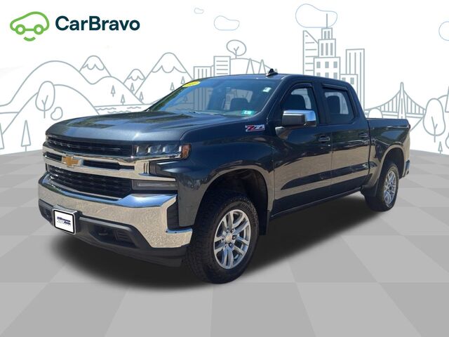 2022 Chevrolet Silverado 1500 LTD LT