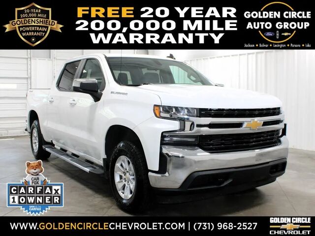2019 Chevrolet Silverado 1500 LT