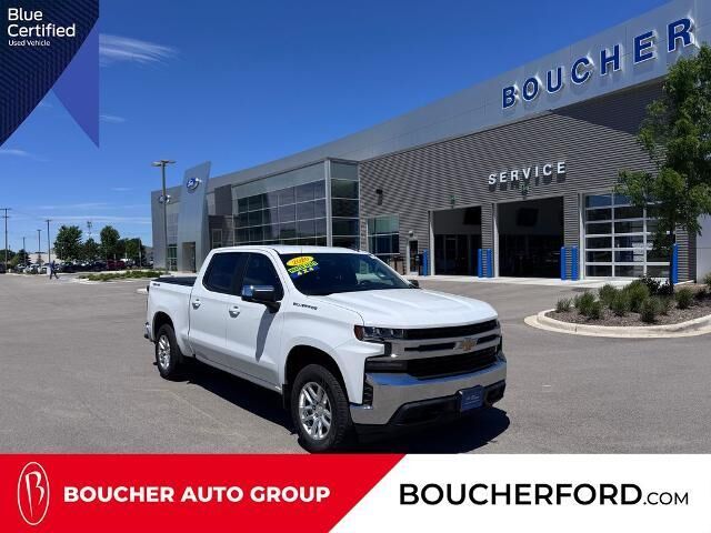 2020 Chevrolet Silverado 1500 LT