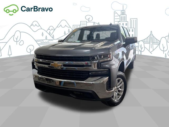 2021 Chevrolet Silverado 1500 LT