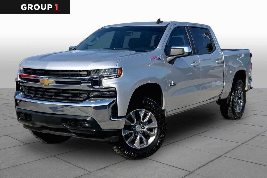 2021 Chevrolet Silverado 1500 LT — photo 1 of 1