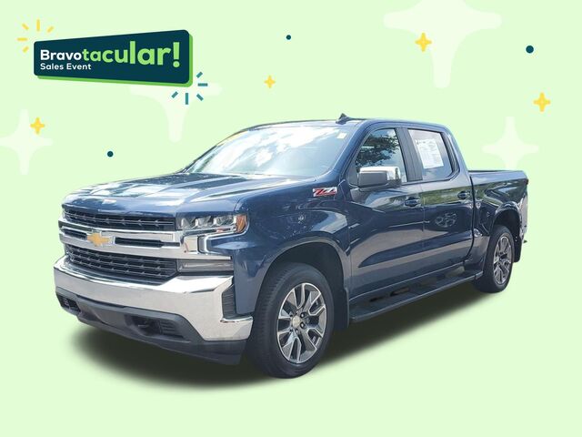 2021 Chevrolet Silverado 1500 LT
