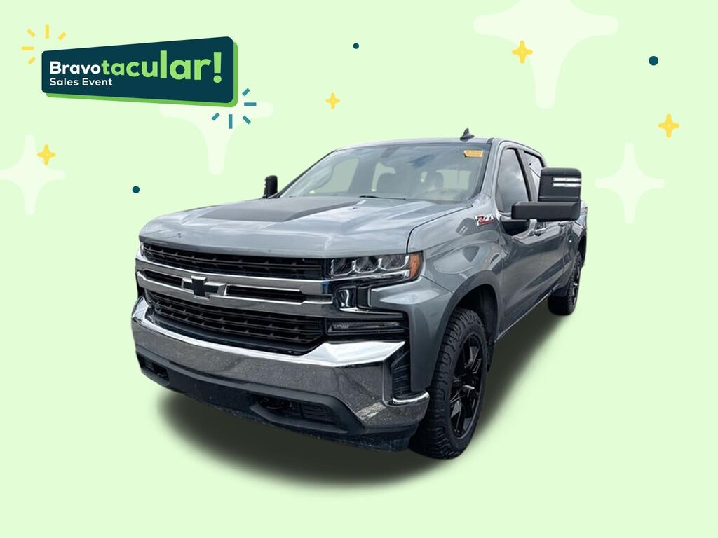 2021 Chevrolet Silverado 1500 LT — photo 1 of 7