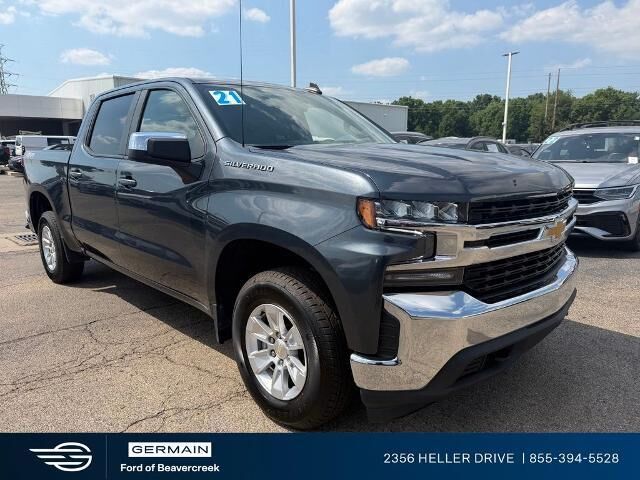 2021 Chevrolet Silverado 1500 LT
