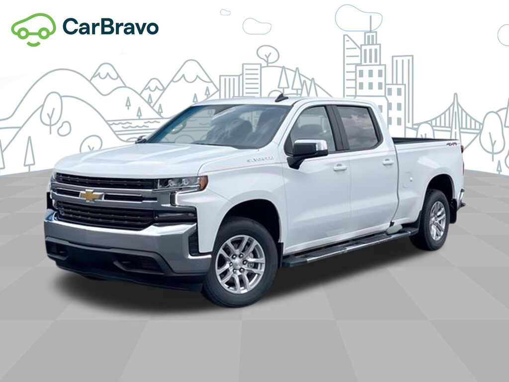 2021 Chevrolet Silverado 1500 LT — photo 1 of 7