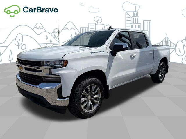 2020 Chevrolet Silverado 1500 LT