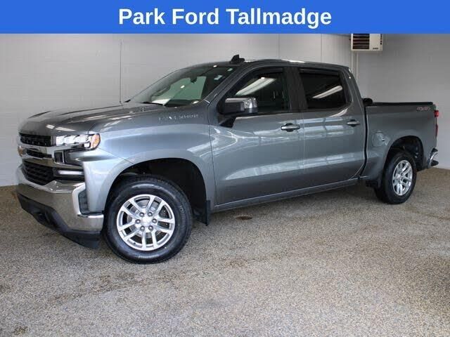 2020 Chevrolet Silverado 1500 LT