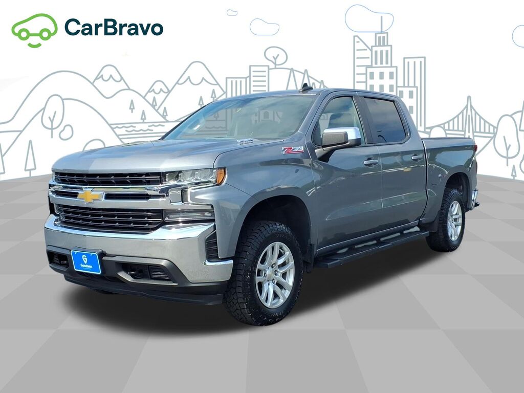 2021 Chevrolet Silverado 1500 LT — photo 1 of 7
