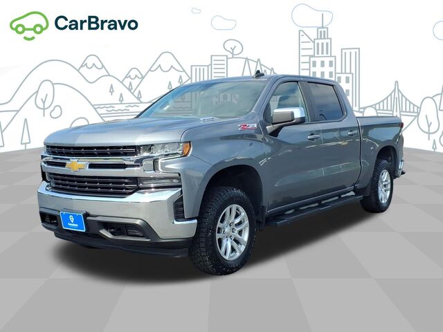 2021 Chevrolet Silverado 1500 LT