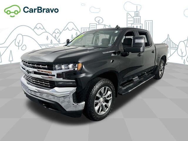 2021 Chevrolet Silverado 1500 LT
