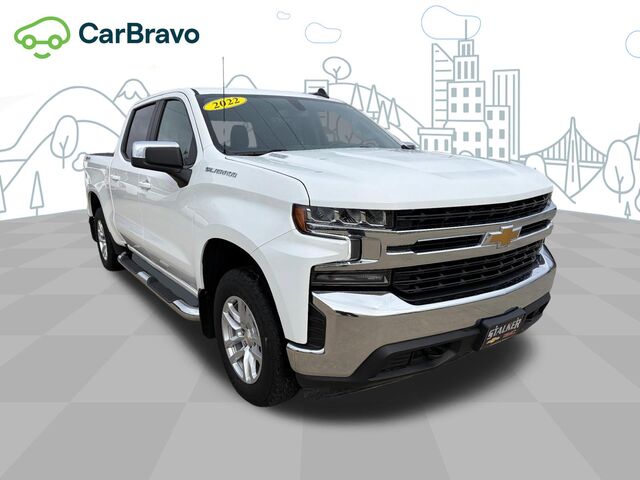 2022 Chevrolet Silverado 1500 LTD LT