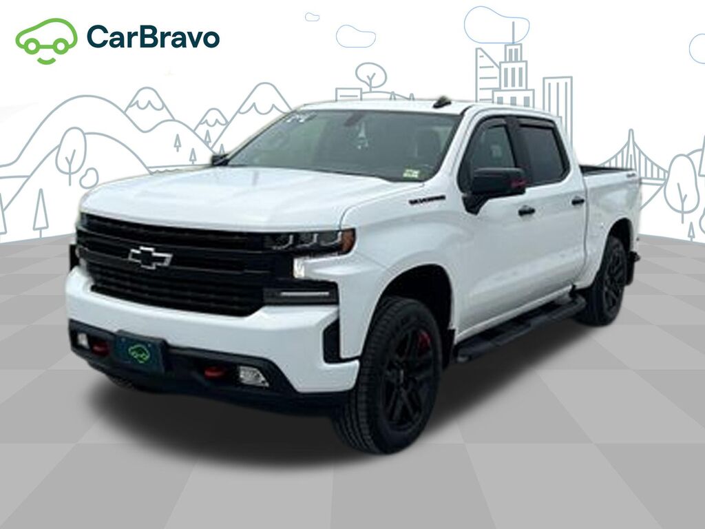 2021 Chevrolet Silverado 1500 RST — photo 1 of 7