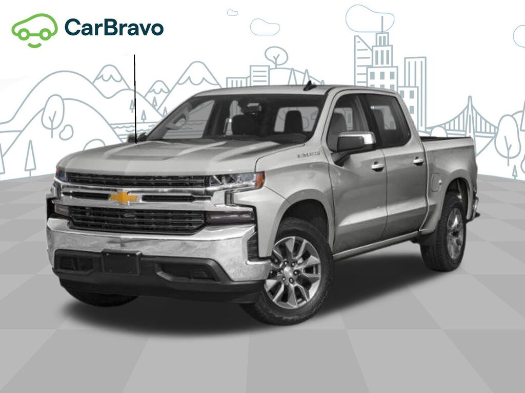2021 Chevrolet Silverado 1500 RST — photo 1 of 7