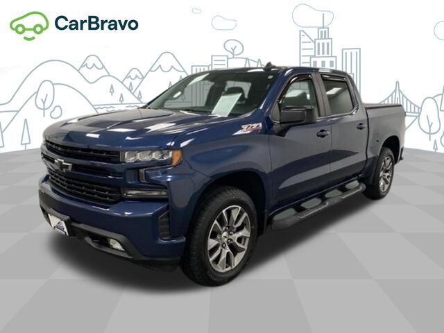 2022 Chevrolet Silverado 1500 LTD RST