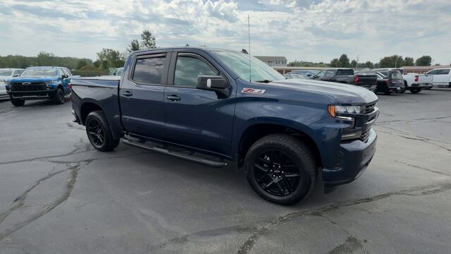 2022 Chevrolet Silverado 1500 LTD RST