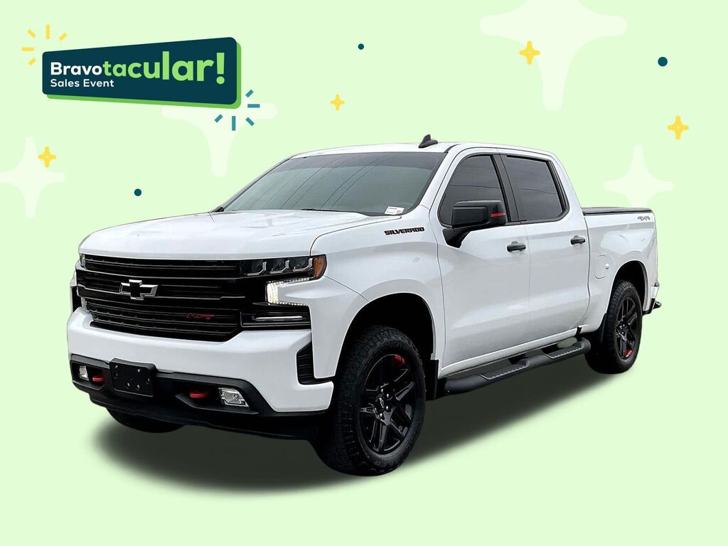 2022 Chevrolet Silverado 1500 LTD RST — photo 1 of 7