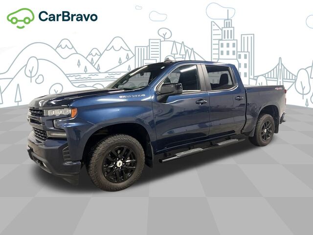 2022 Chevrolet Silverado 1500 LTD RST