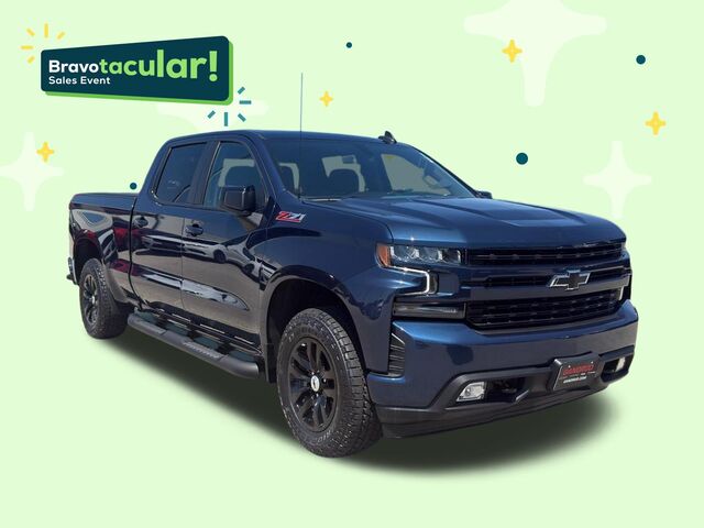 2022 Chevrolet Silverado 1500 LTD RST