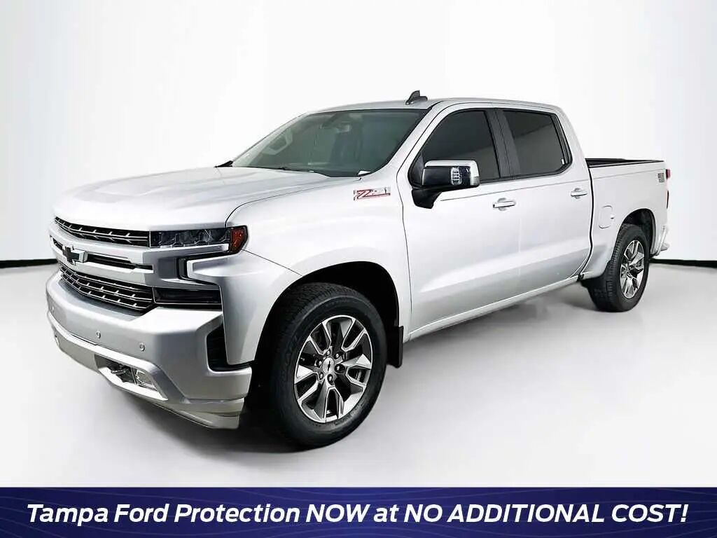 2020 Chevrolet Silverado 1500 RST — photo 1 of 26