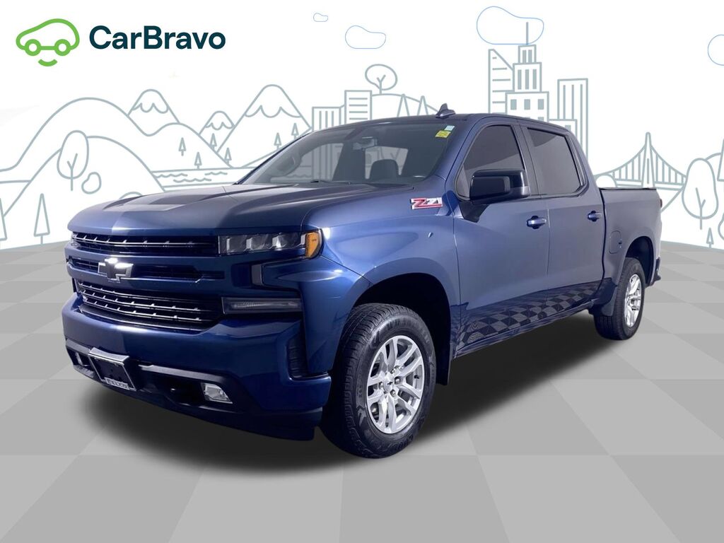 2021 Chevrolet Silverado 1500 RST — photo 1 of 7