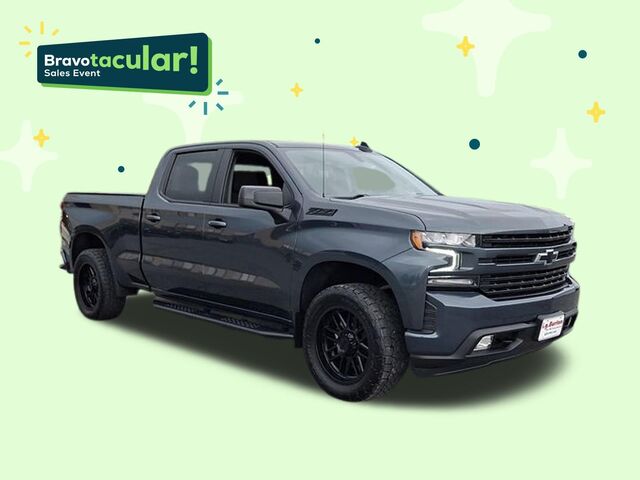 2022 Chevrolet Silverado 1500 LTD RST