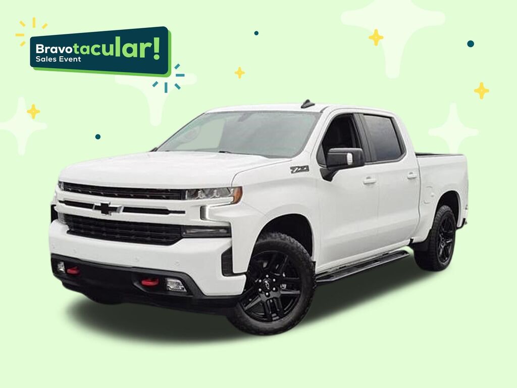 2022 Chevrolet Silverado 1500 LTD RST — photo 1 of 7