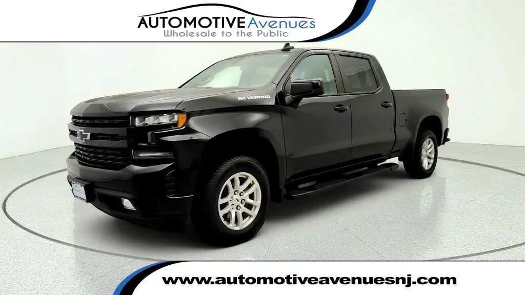 2022 Chevrolet Silverado 1500 Limited RST — photo 1 of 13