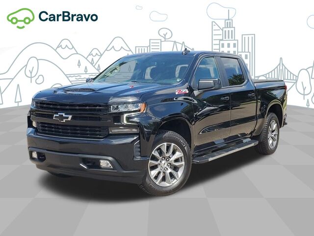 2022 Chevrolet Silverado 1500 LTD RST