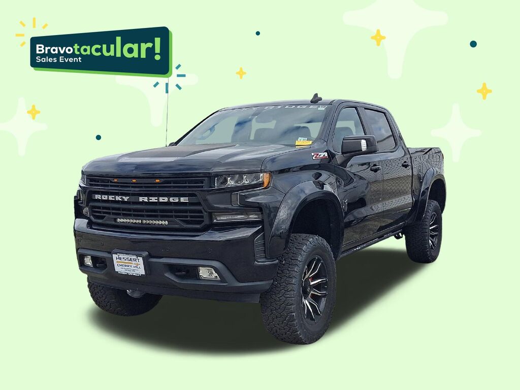 2022 Chevrolet Silverado 1500 LTD RST — photo 1 of 7