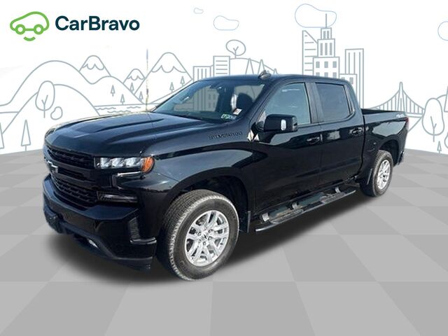 2022 Chevrolet Silverado 1500 LTD RST