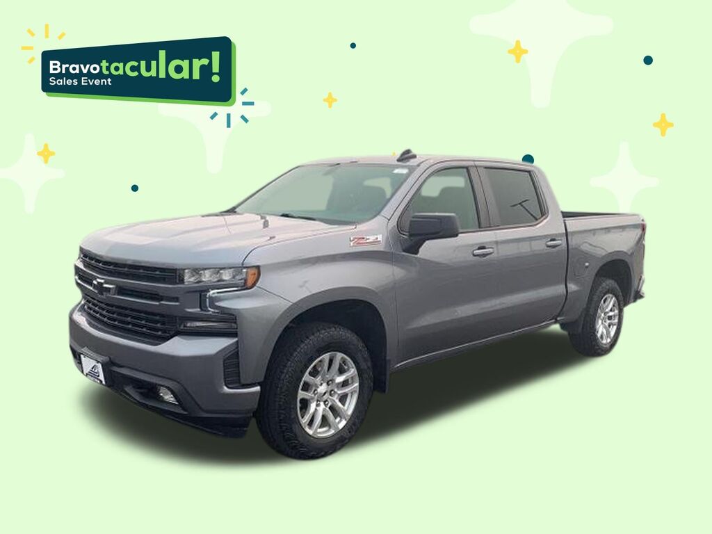 2021 Chevrolet Silverado 1500 RST — photo 1 of 7
