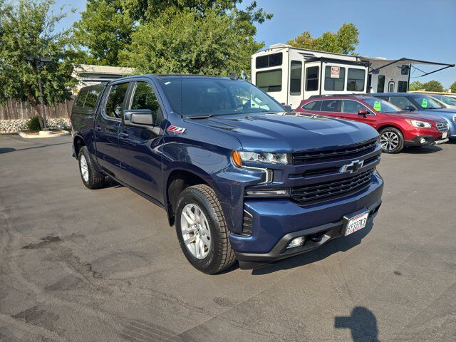 2022 Chevrolet Silverado 1500 LTD RST
