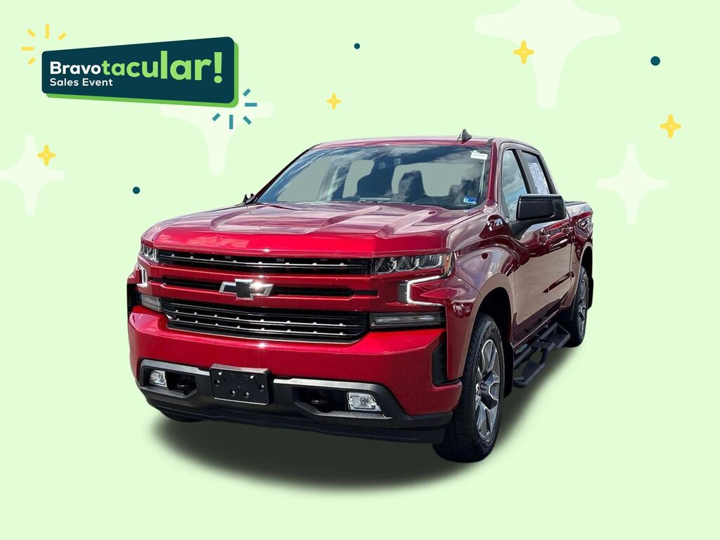 2022 Chevrolet Silverado 1500 LTD RST — photo 1 of 7