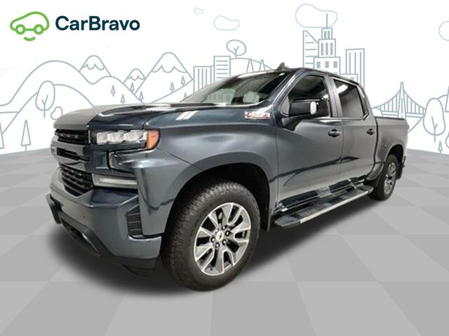2022 Chevrolet Silverado 1500 LTD RST