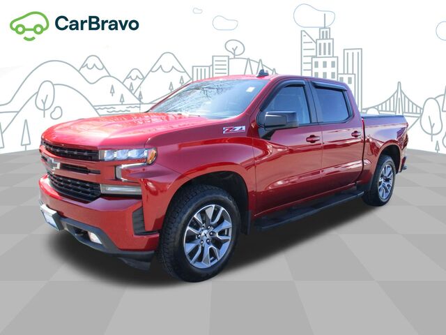 2022 Chevrolet Silverado 1500 LTD RST