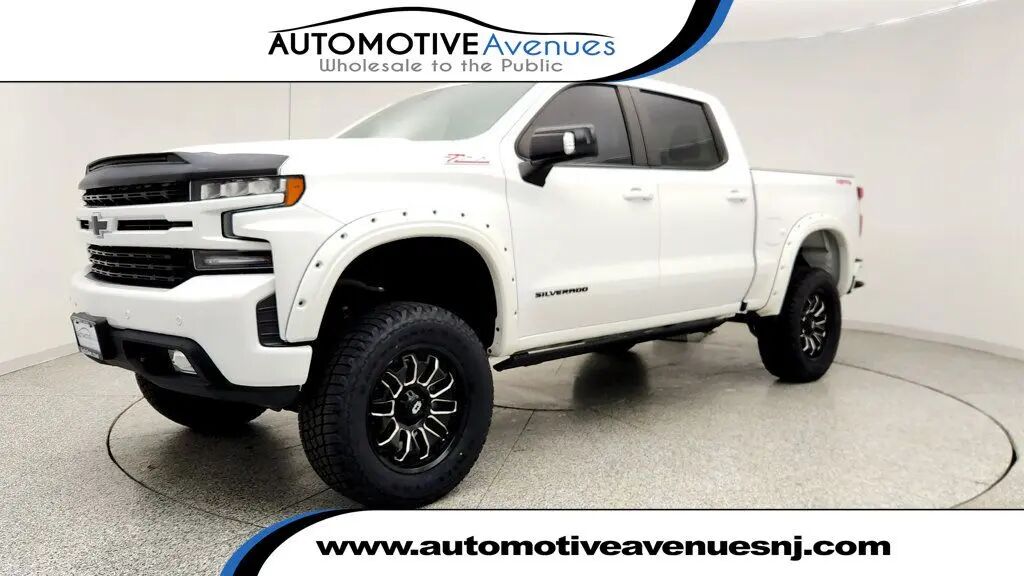 2022 Chevrolet Silverado 1500 Limited RST — photo 1 of 13