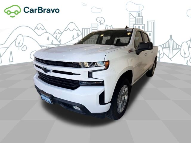 2022 Chevrolet Silverado 1500 LTD RST