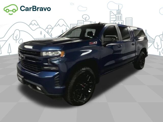 2022 Chevrolet Silverado 1500 LTD RST