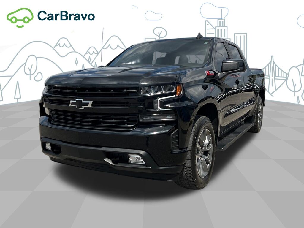 2022 Chevrolet Silverado 1500 LTD RST — photo 1 of 6