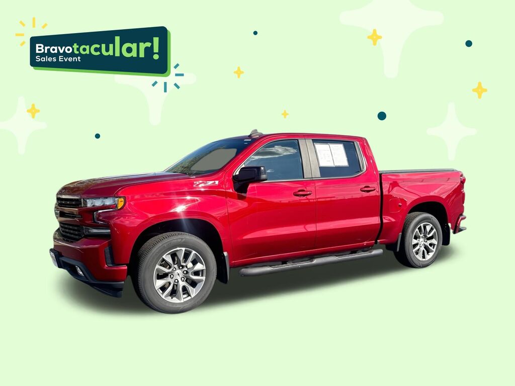 2021 Chevrolet Silverado 1500 RST — photo 1 of 6
