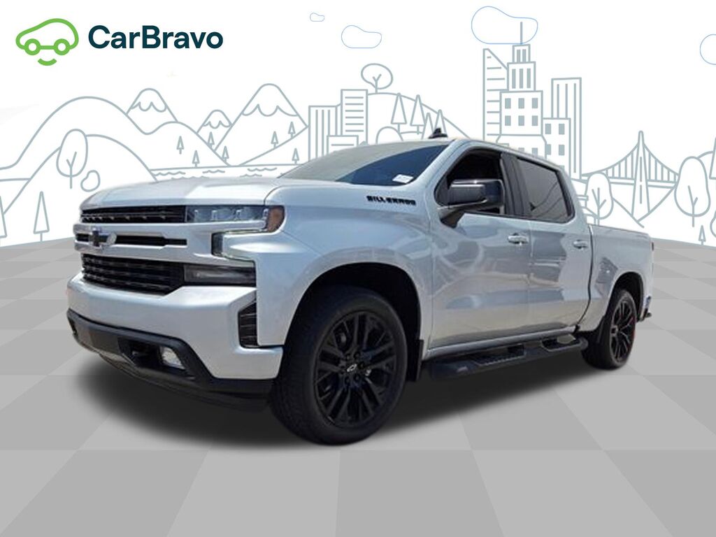 2021 Chevrolet Silverado 1500 RST — photo 1 of 7
